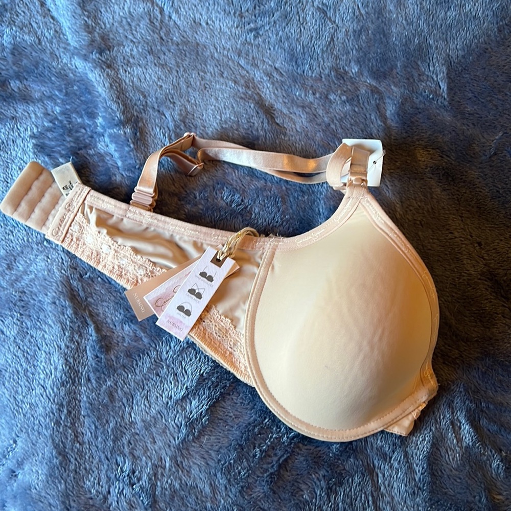 NEW Jessica Simpson Nursing Bra Sz. 36DD